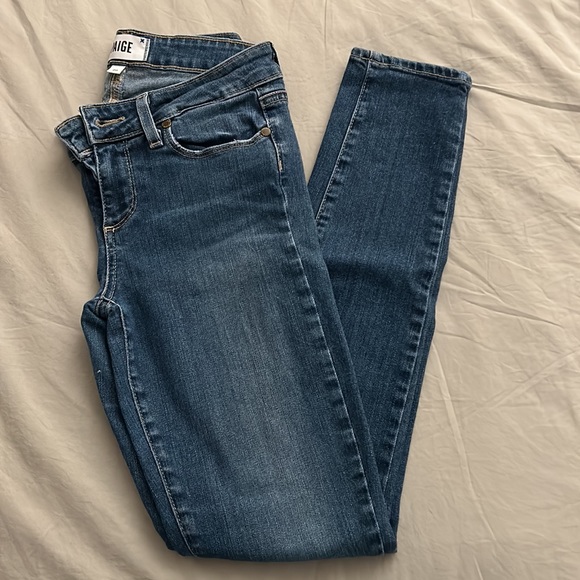 Paige Verdugo Ultra Skinny Jeans - Picture 5 of 7